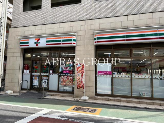 コンビニ　セブン-イレブン 荏原中延駅前店（コンビニ）まで143m