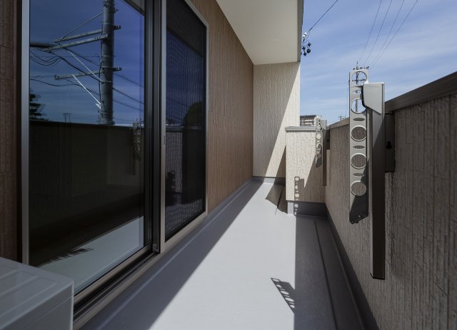 バルコニー　参考写真のため現況を優先します。