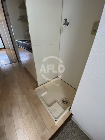 その他設備　セイワパレス堂島シティ　室内洗濯パン