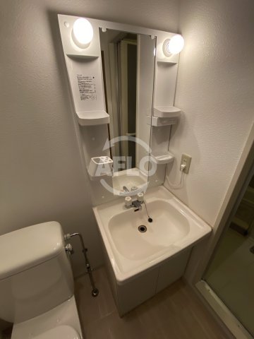 洗面設備　セイワパレス堂島シティ　独立洗面化粧台
