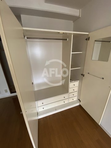 収納　セイワパレス堂島シティ　クローゼット