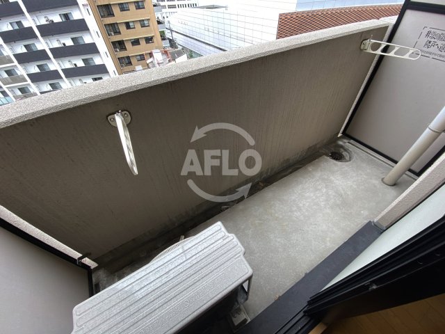 バルコニー　セイワパレス堂島シティ　バルコニー