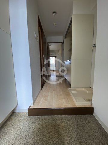 玄関　セイワパレス堂島シティ　下駄箱