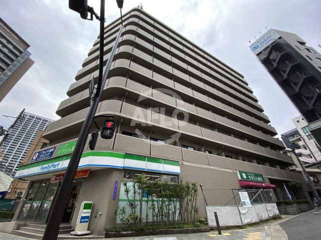 建物外観　セイワパレス堂島シティ　外観