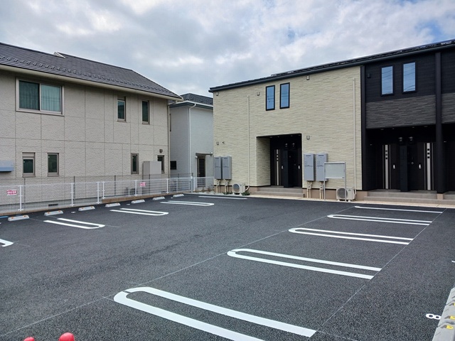 駐車場　配置図