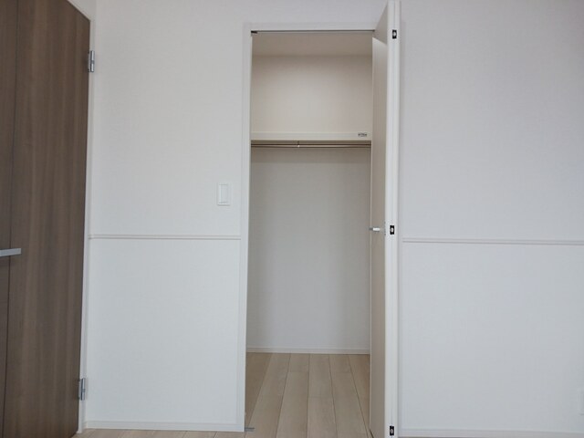 収納　ウォークインクローゼット