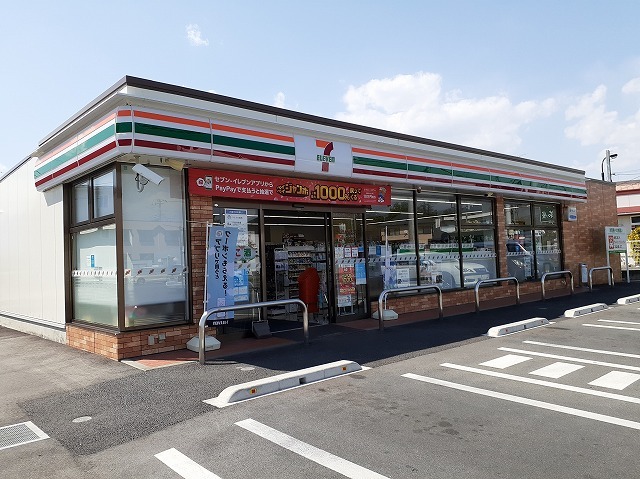 コンビニ　セブンイレブン昭和西条店（コンビニ）まで673m