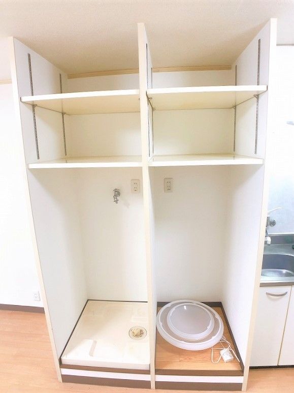 その他　洗濯機置場