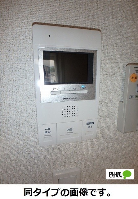 セキュリティ　同施工会社パース