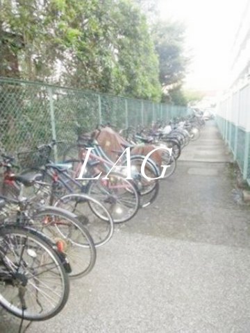 その他共有部分　駐輪場です。