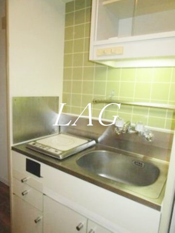 キッチン　キッチンです。