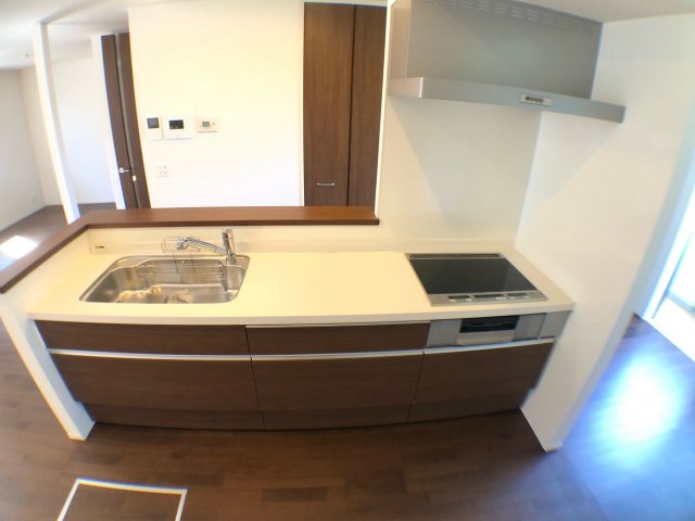 キッチン　カウンターキッチンです♪