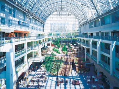 ショッピングセンター　サッポロファクトリーフロンティア館（ショッピングセンター）まで396m