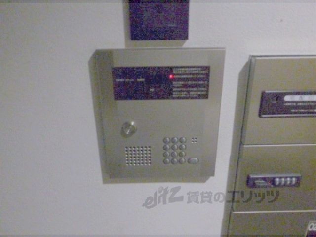 セキュリティ　オートロック