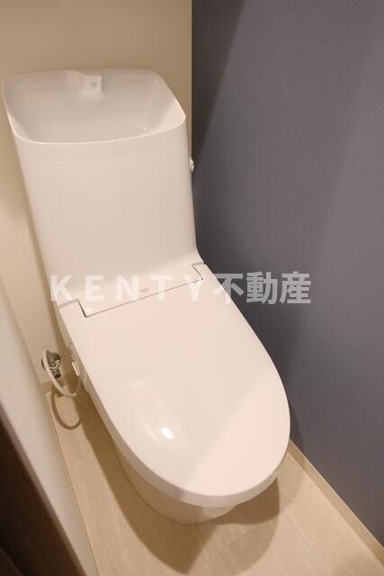 トイレ　ゆったりとした空間のトイレです