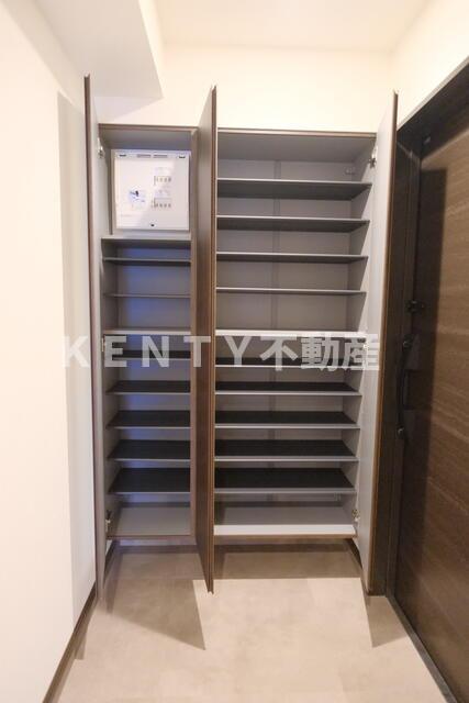 玄関　ゆったりとした玄関です