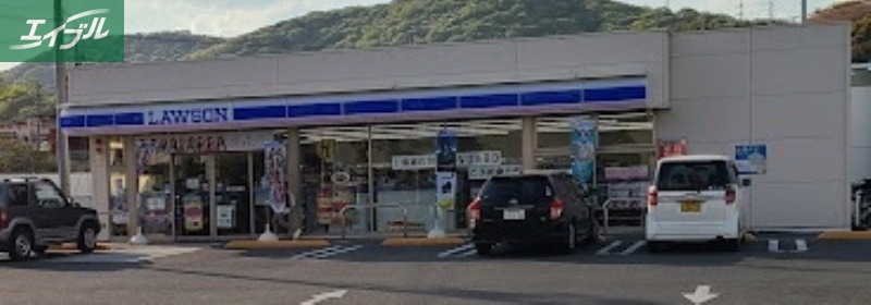 コンビニ　ローソン岡山北方店（コンビニ）まで1097m