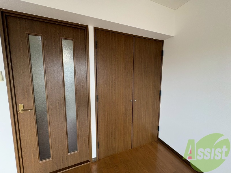 収納　お部屋の中に収納があるのは嬉しいですね。