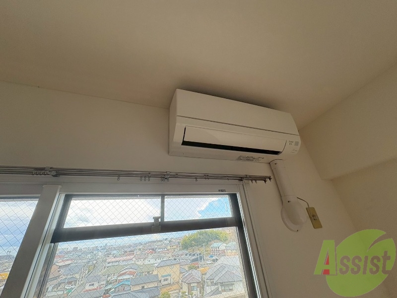 その他設備　エアコンがあるので春夏秋冬快適に過ごせます。