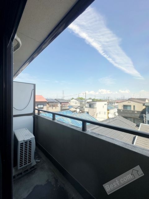 バルコニー　日当た良好のバルコニー♪