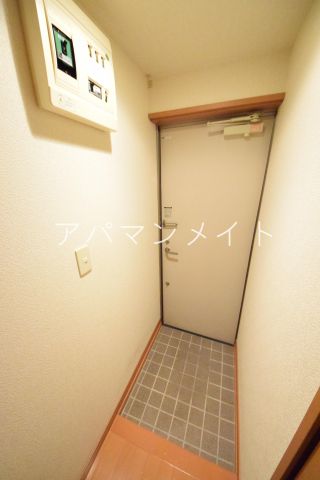 玄関　ゆったりとした玄関です