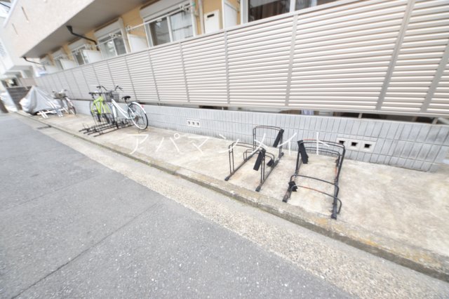 その他共有部分　駐輪スペースです！
