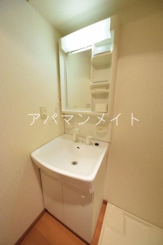 洗面設備　洗面所です