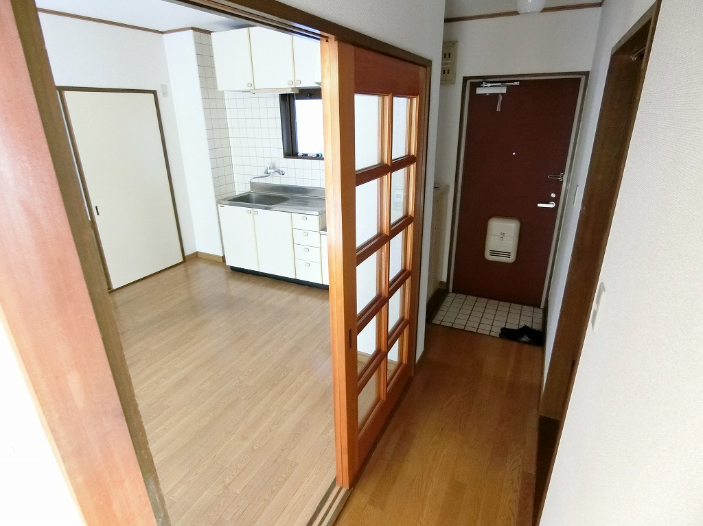 玄関　玄関ホール