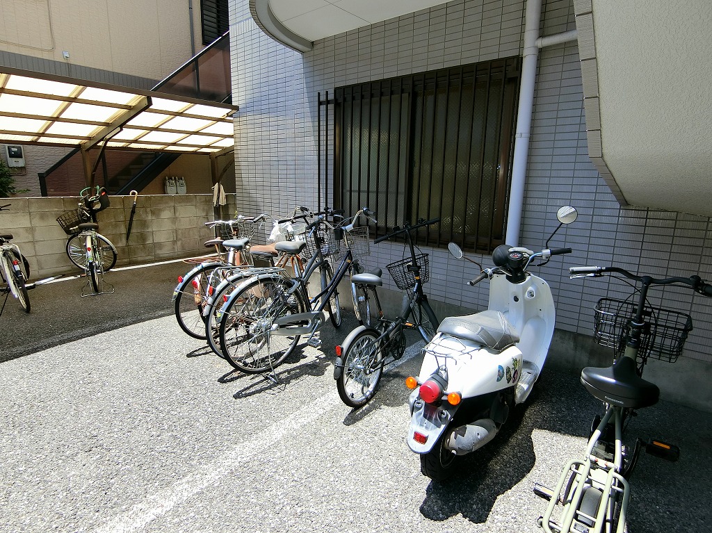 その他共有部分　バイク相談可