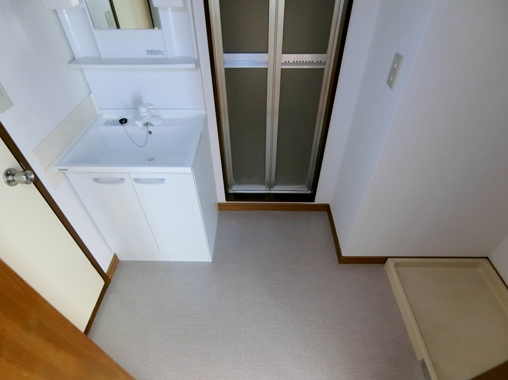 洗面設備　脱衣所（洗面台・洗濯機置場）