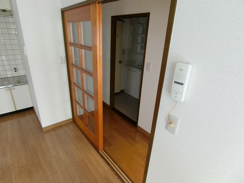 セキュリティ　インターフォンあり