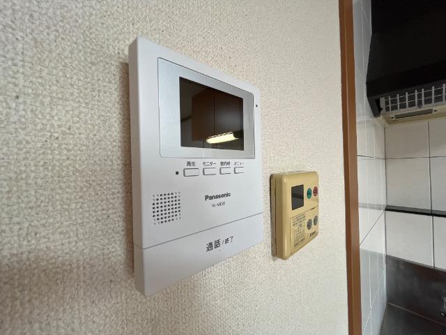 セキュリティ　カメラ付インターホン