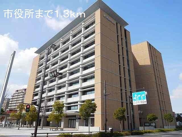役所　刈谷市役所（役所）まで1300m