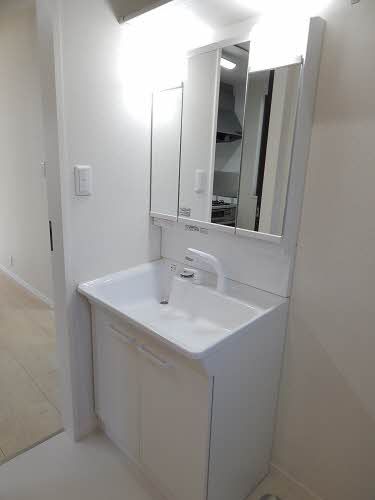 洗面設備　洗面台