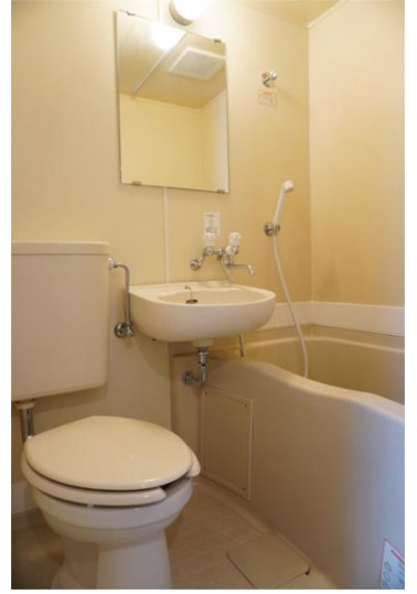 バス・シャワールーム　日々の暮らしに欠かせないお風呂です