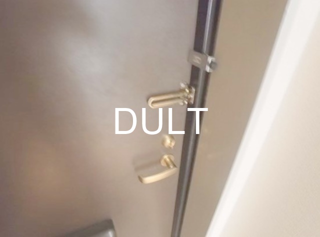 セキュリティ　内鍵です。