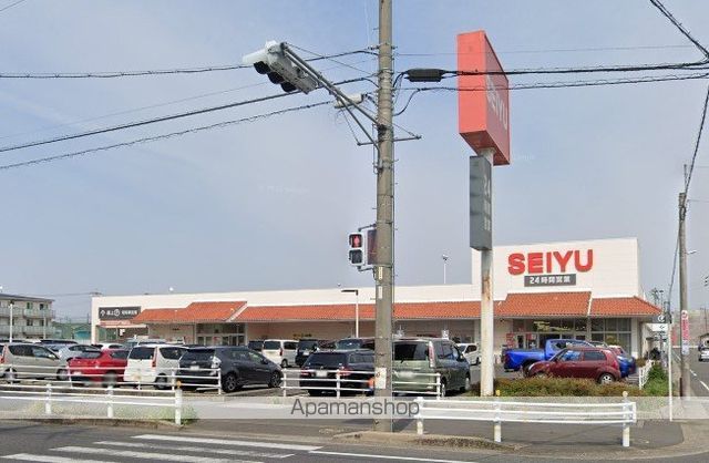 スーパー　西友豊山店（スーパー）まで518m