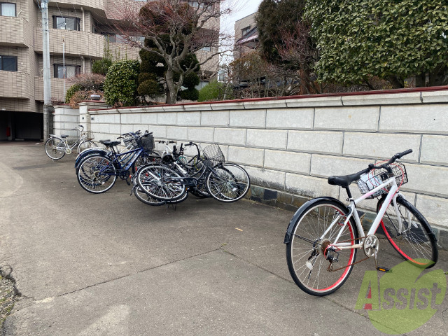 その他共有部分　駐輪場その他