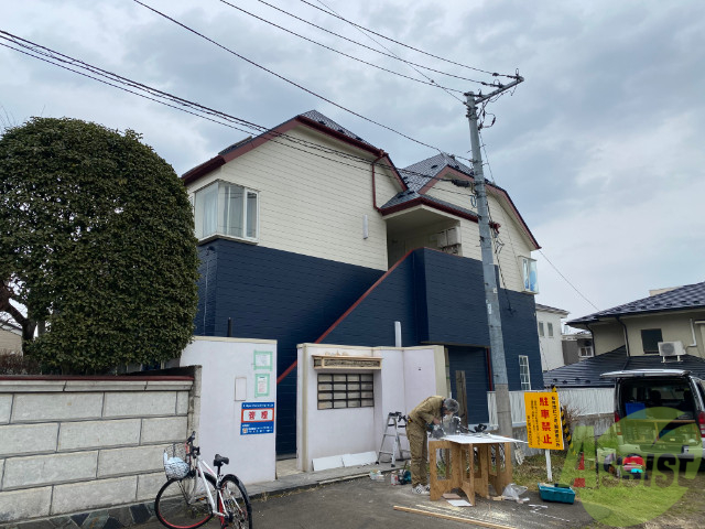 建物外観　仙台市青葉区米ヶ袋「ベルシティ米ヶ袋」