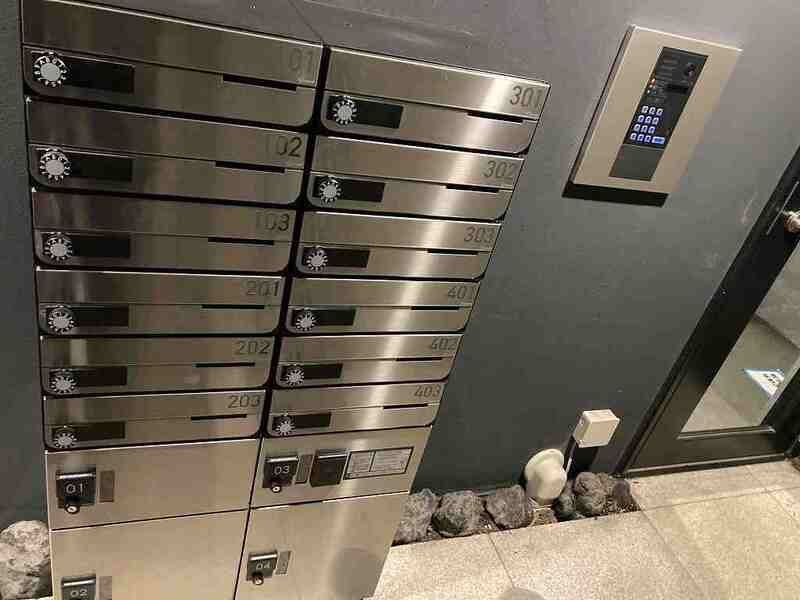 セキュリティ　防犯面もばっちりです！