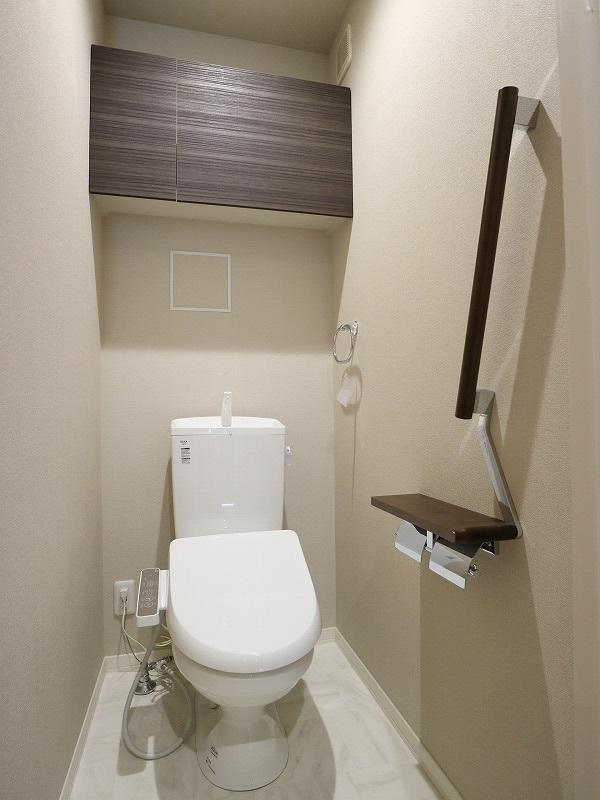 トイレ　清潔感のあるトイレです