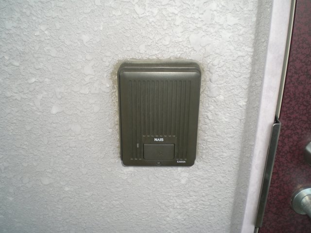 セキュリティ　インターフォン（イメージ）