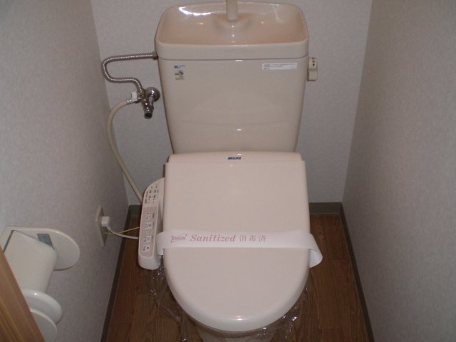 トイレ　シャワー付トイレ（イメージ）