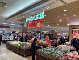 スーパー　わくわく広場オリナス錦糸町店（スーパー）まで347m