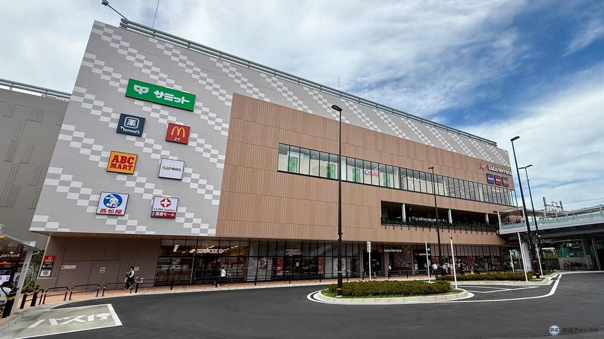 ショッピングセンター　ららテラス（ショッピングセンター）まで420m