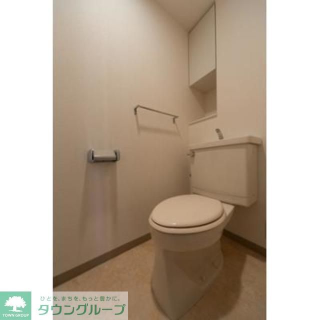 トイレ　※写真は同タイプ住戸です。