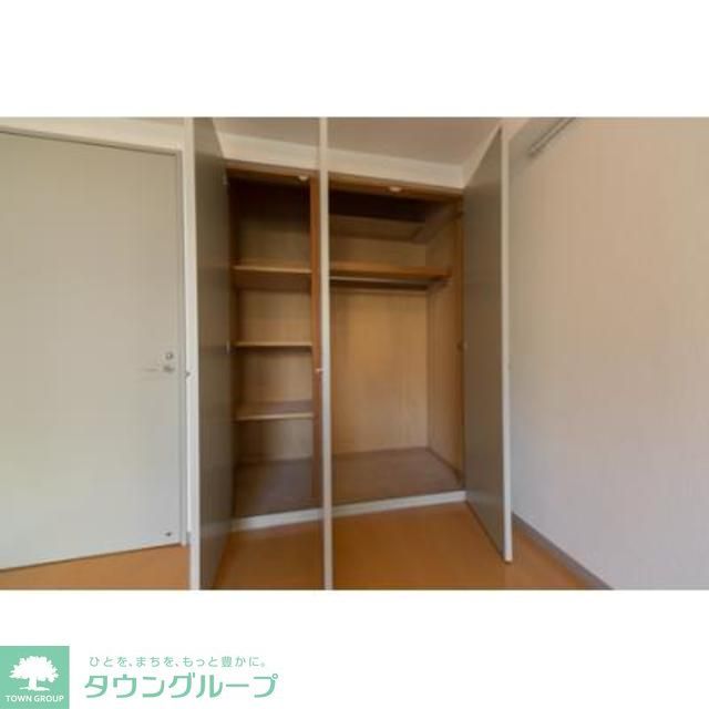 収納　※写真は同タイプ住戸です。