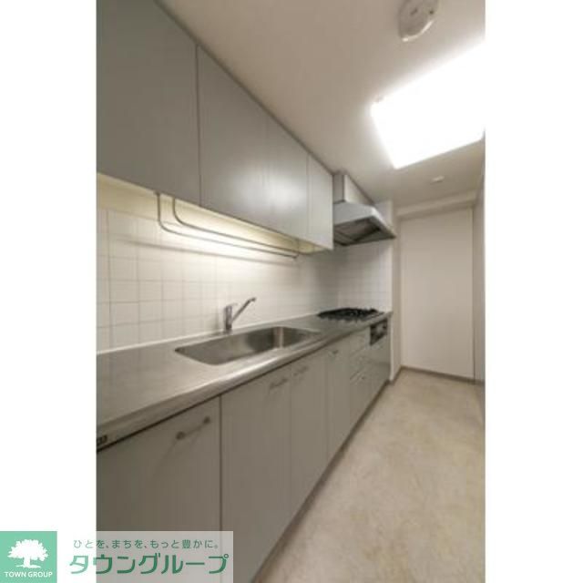 キッチン　※写真は同タイプ住戸です。