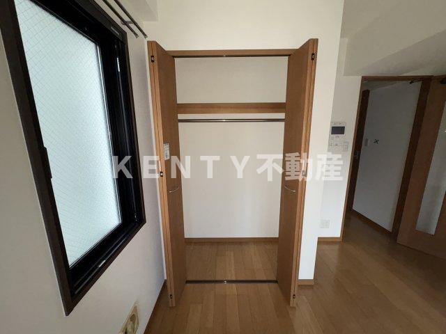 収納　ちょっとした収納スペースも充実しています