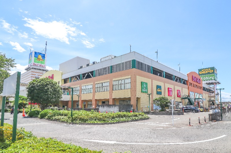 ショッピングセンター　ショッピングモールベルモール（ショッピングセンター）まで1394m